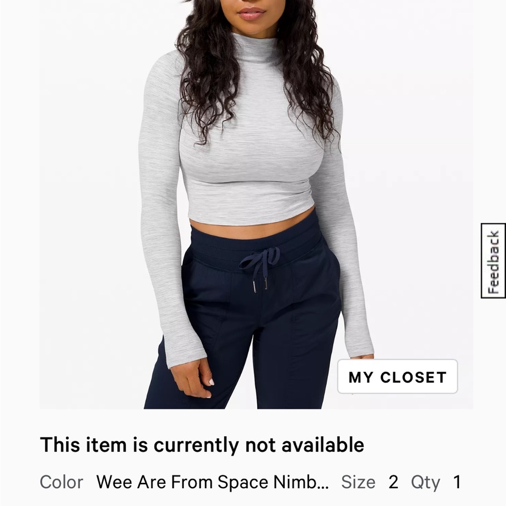 Lululemon Long Sleeve